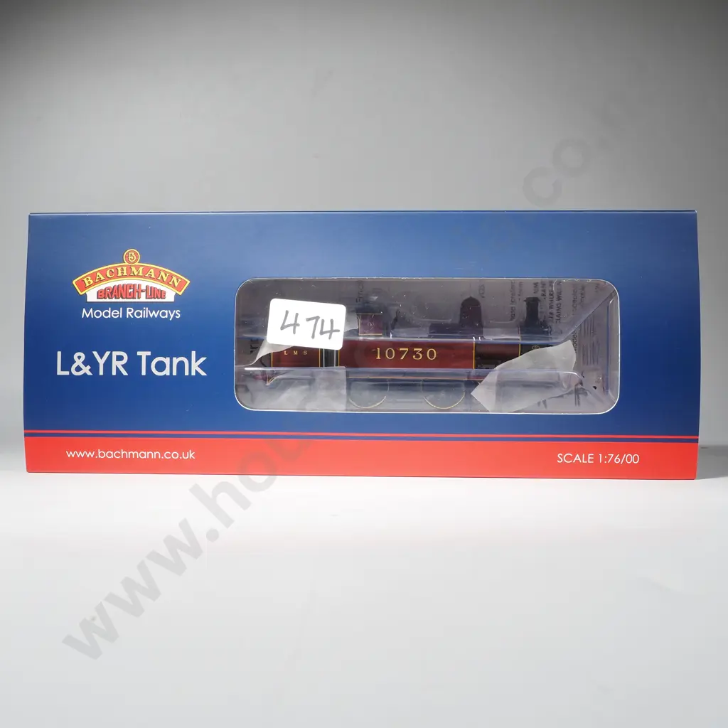 Bachmann - L&YR Class 5 Tank LMS Crimson Lake - Mint in Box 31-168A Image 1++