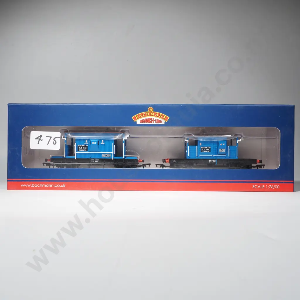 Bachmann - Set of 20 Ton & SR Pill Box Brake Vans - Mint in Box 38-990 Image 1++