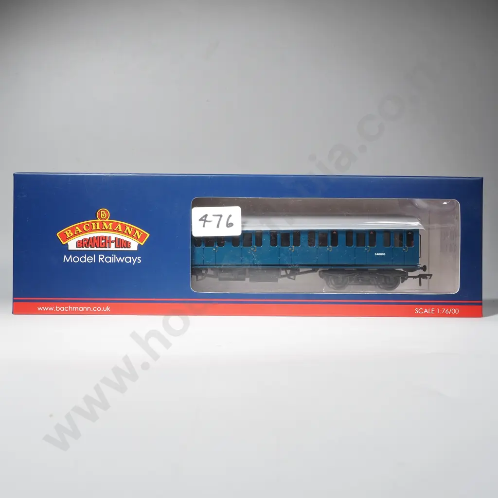 Bachmann - BR MK1 57T 'Suburban' S Second BR Blue - Mint in Box 34-607B Image 1++