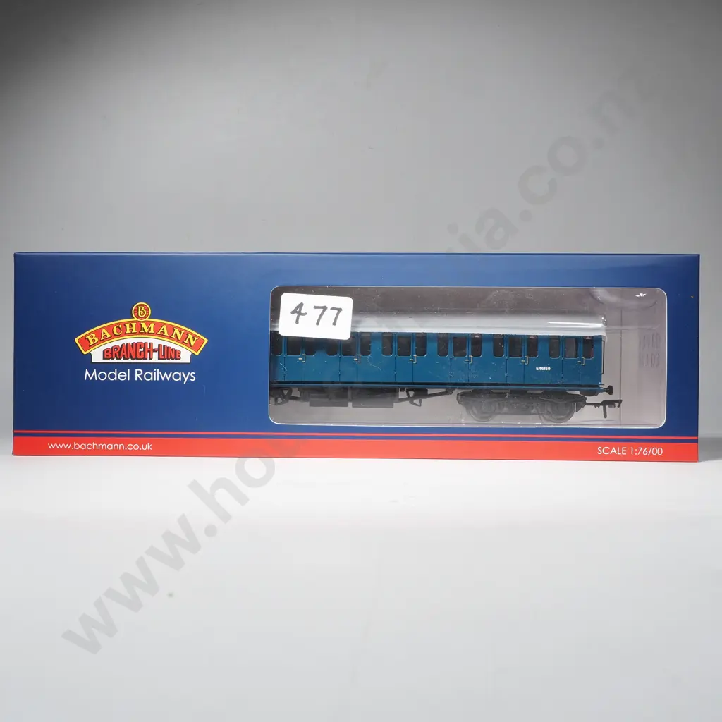 Bachmann - BR MK1 57T 'Suburban' S Second BR Blue - Mint in Box 34-607C Image 1++