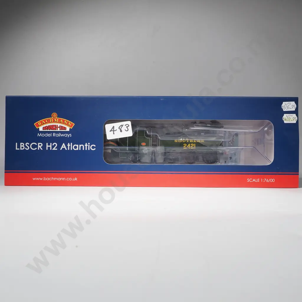 Bachmann - H2 Class 'South Foreland' Southern Lined Maunsell Green - Mint in Box 31-920 Image 1++