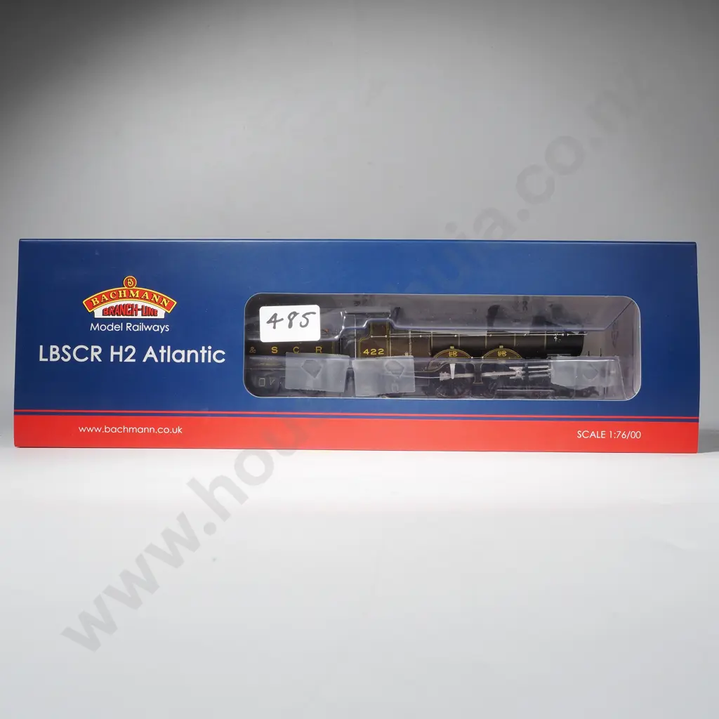 Bachmann - H2 Class LB & SCR Lined Umber - Mint in Box 31-922 Image 1++