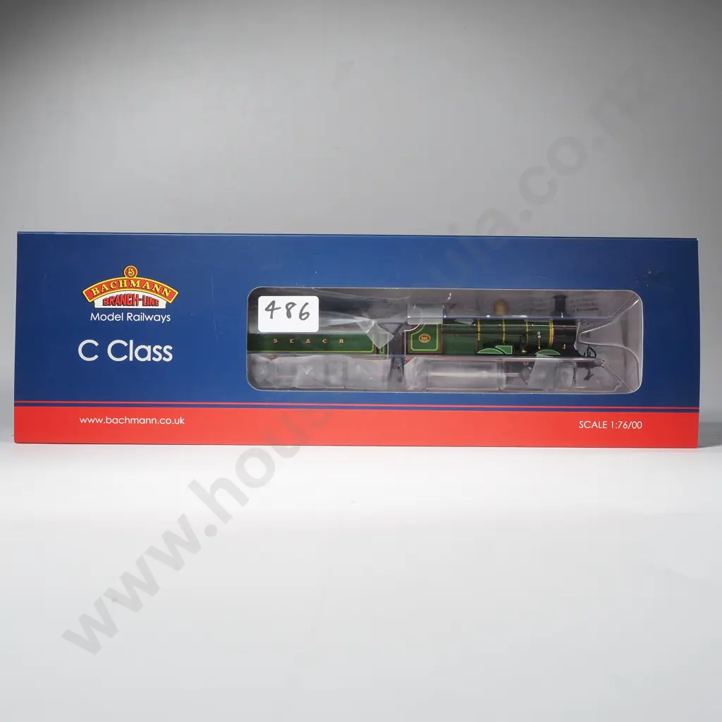 Bachmann - C Class 583 SE&CR Lined Green - Mint in Box 31-460A Image 1++