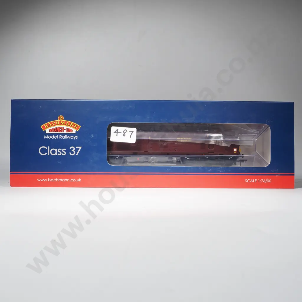 Bachmann - Class 37/5 West Coast Railways - Mint in Box 32-395 Image 1++