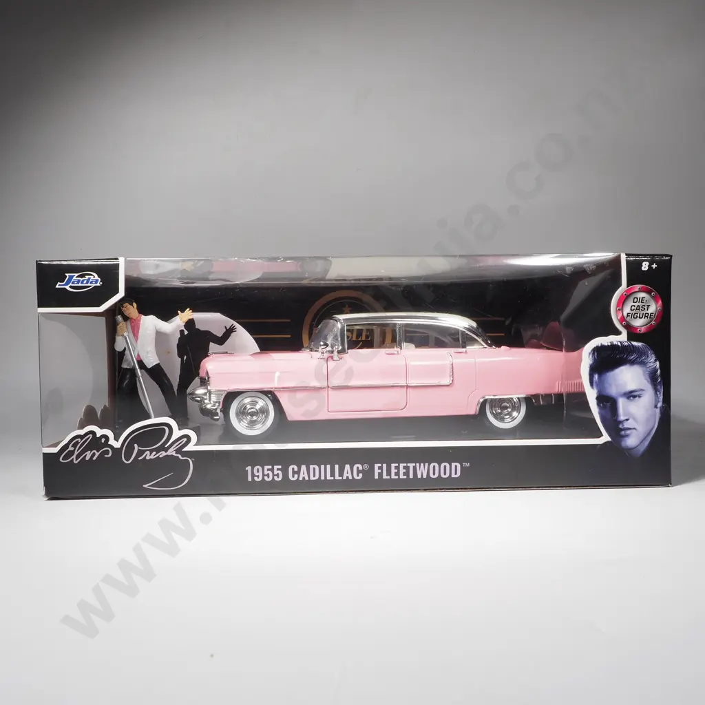 1955 Cadillac Fleetwood - Elvis Presley Image 1++