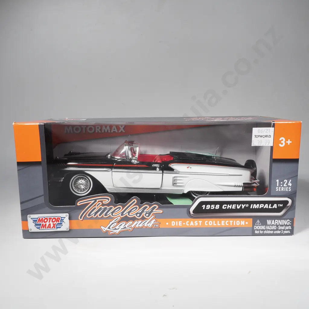 1958 Chevrolet Impala Image 1++