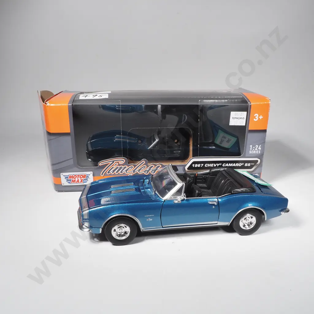 1967 Chevy Camaro SS 1:24 Image 1++