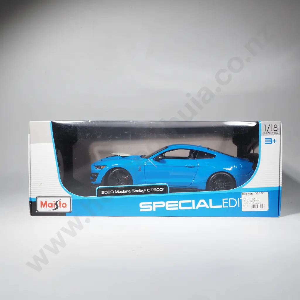 2020 Mustang Shelby GT500 1:18 Image 1++
