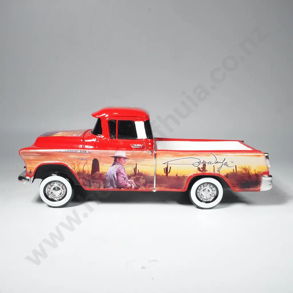 John Wayne Western Chevy Truck Collection Image 1++