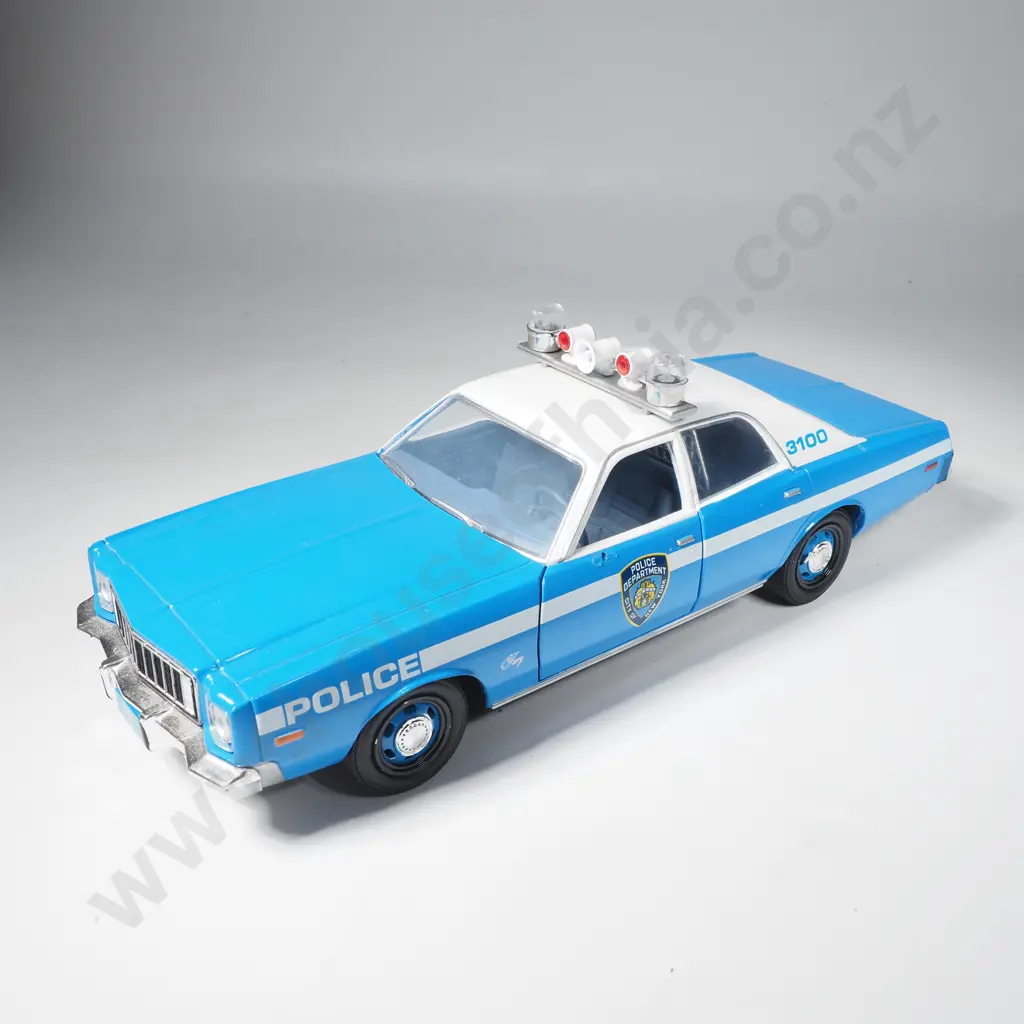 1975 Plymouth Fury Police Car Image 1++