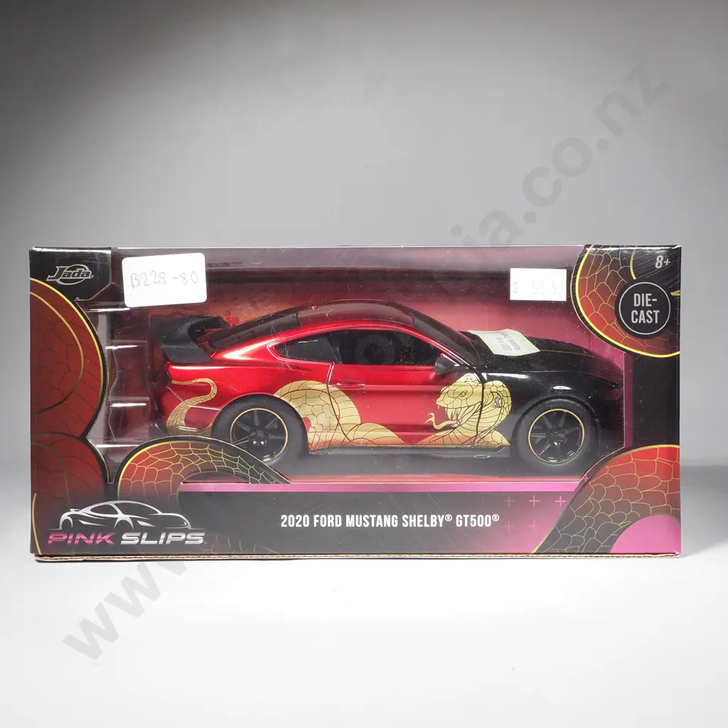 2020 Ford Mustang Shelby GT500 - Pink Slips Image 1++