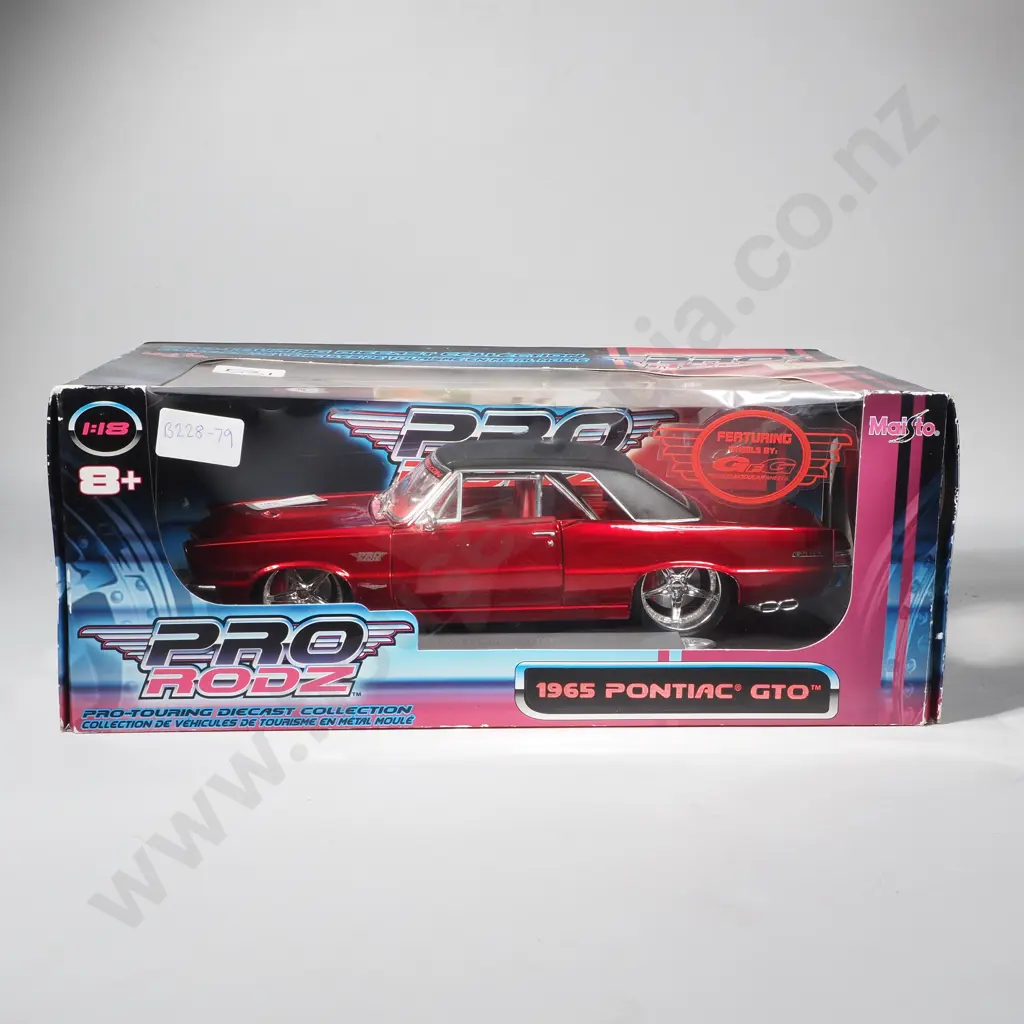 1965 Pontiac GTO - Pro Rodz 1:18 Image 1++