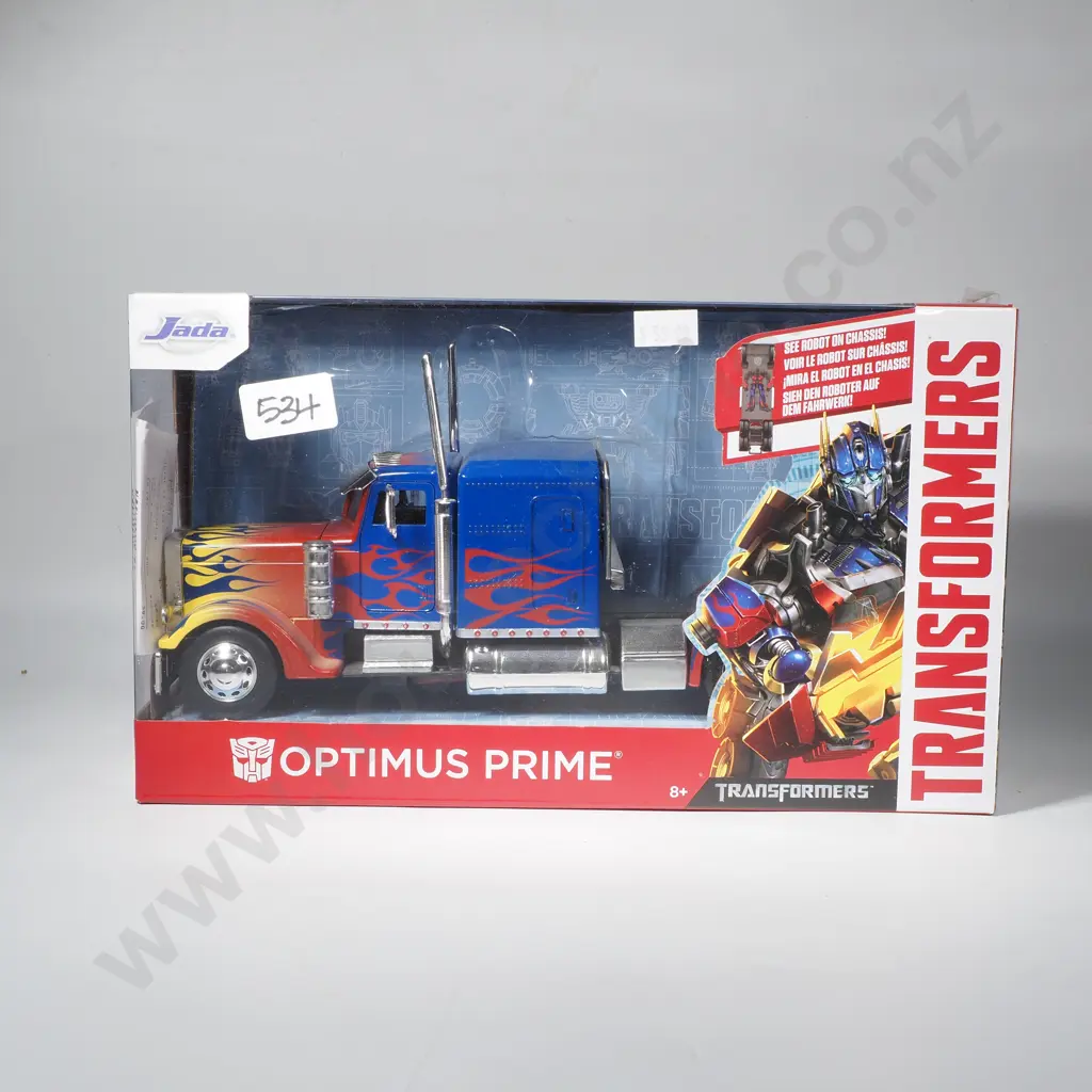 Optimus Prime Truck Image 1++