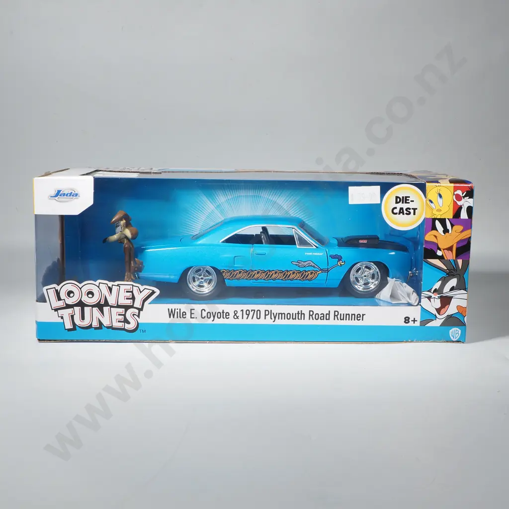 Wile E. Coyote & 1970 Plymouth Road Runner Image 1++