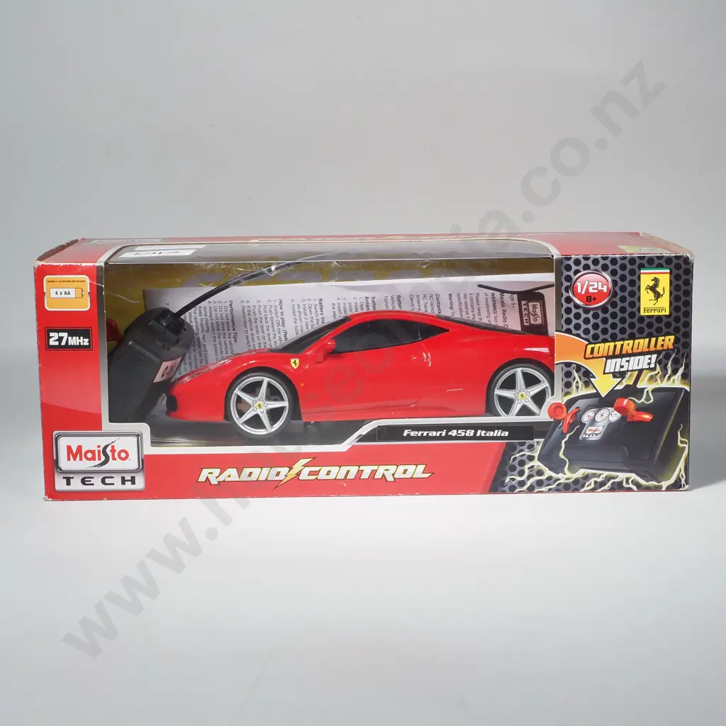 Ferrari 458 Italia Radio Control Car Image 1++