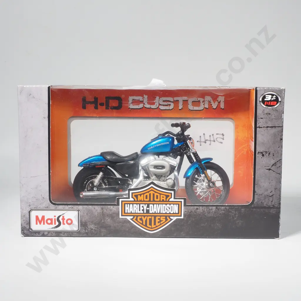 2012 XL 1200N Nightster Image 1++
