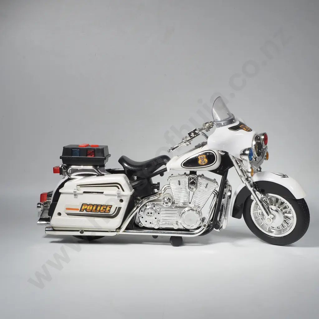 Police Motorcycle Toy Image 1++
