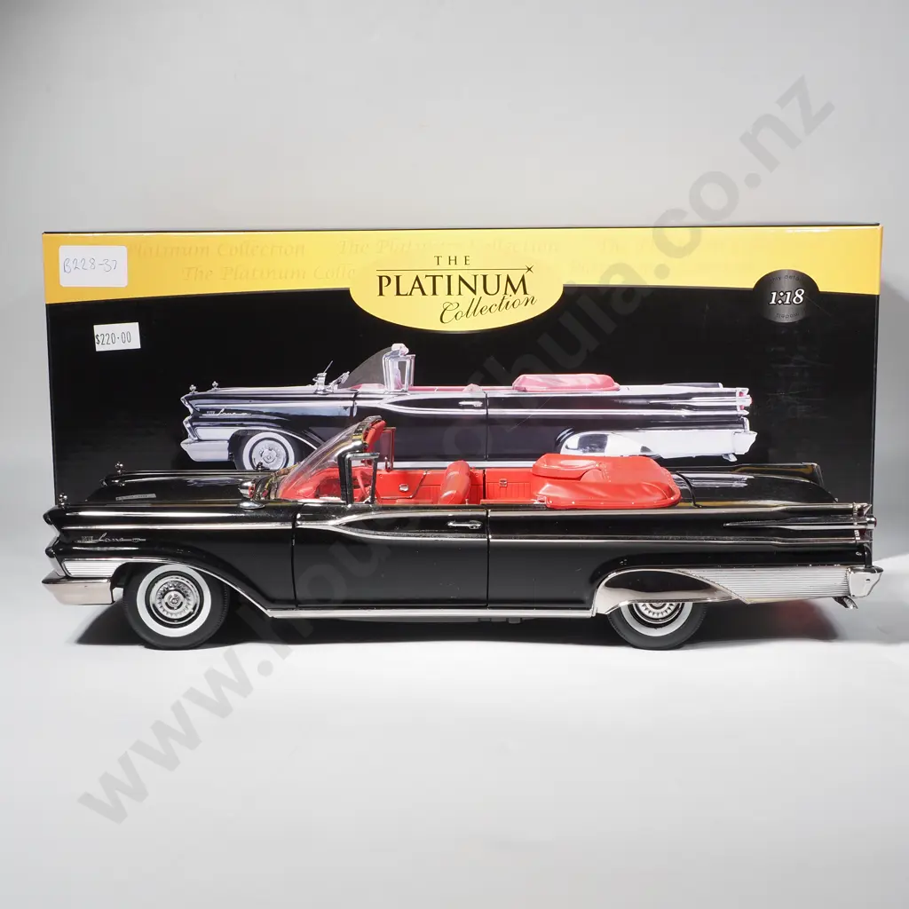 1959 Mercury Park Lane Open Convertible - 1:18 Image 1++