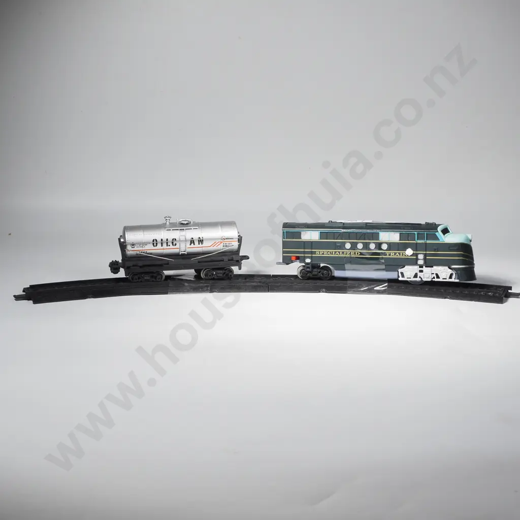 toy train and part of railway model Image 1++