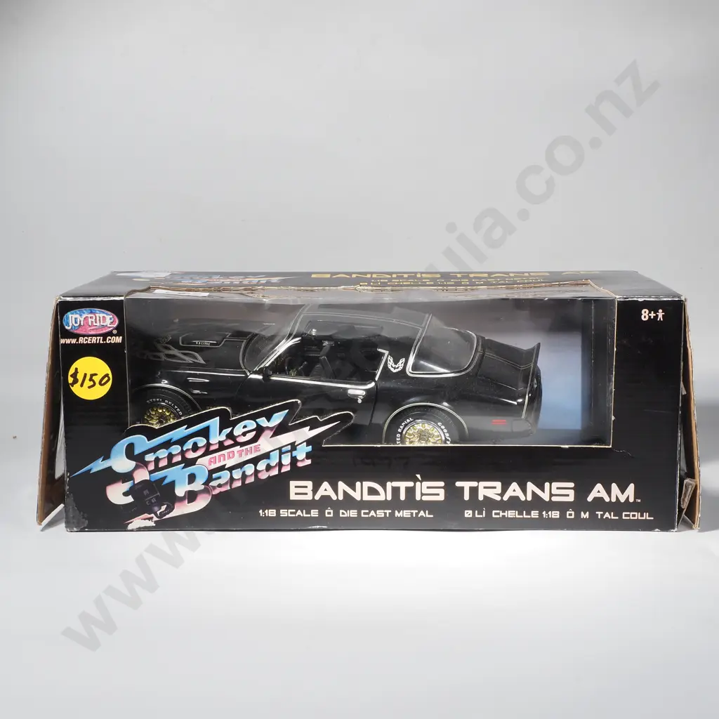 Banditis Trans AM 1:18 Image 1++
