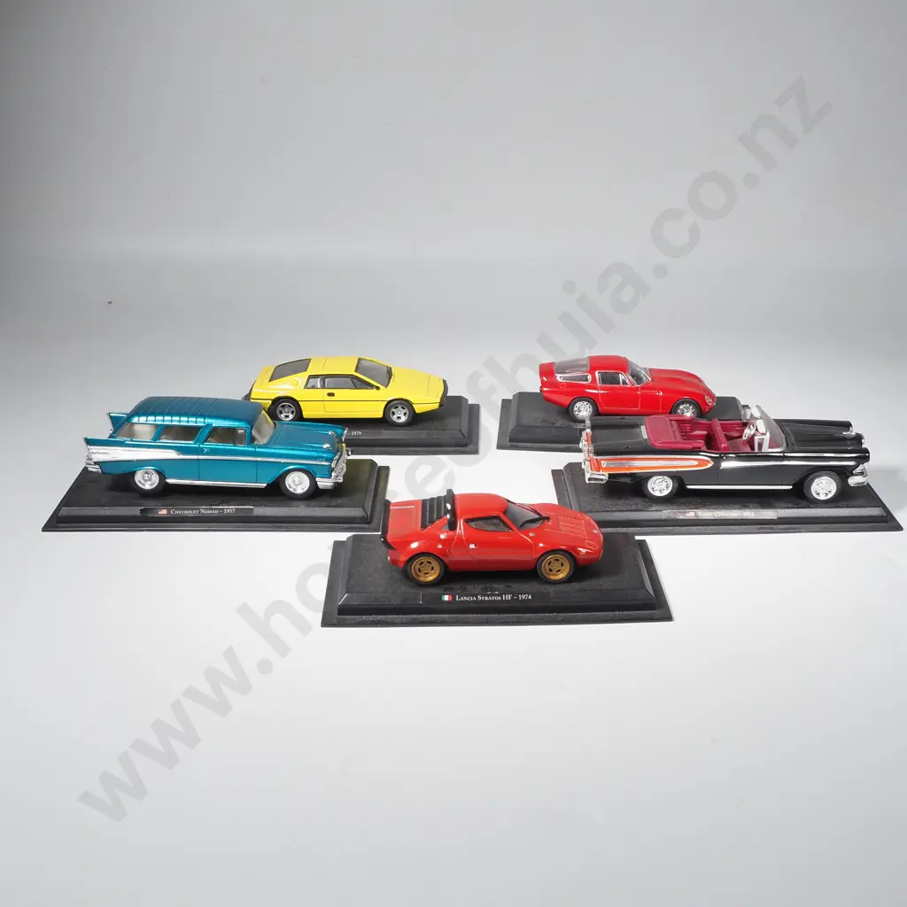 Collection Of 5 Model Cars Image 1++