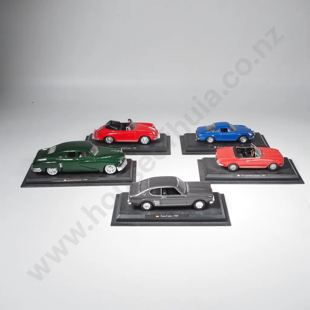 Collection of 5 Model Cars Image 1++