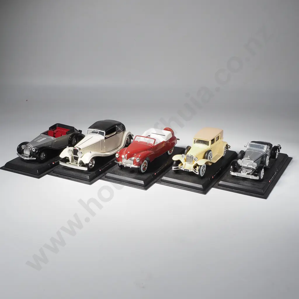 Collection Of 5 Model Cars Image 1++