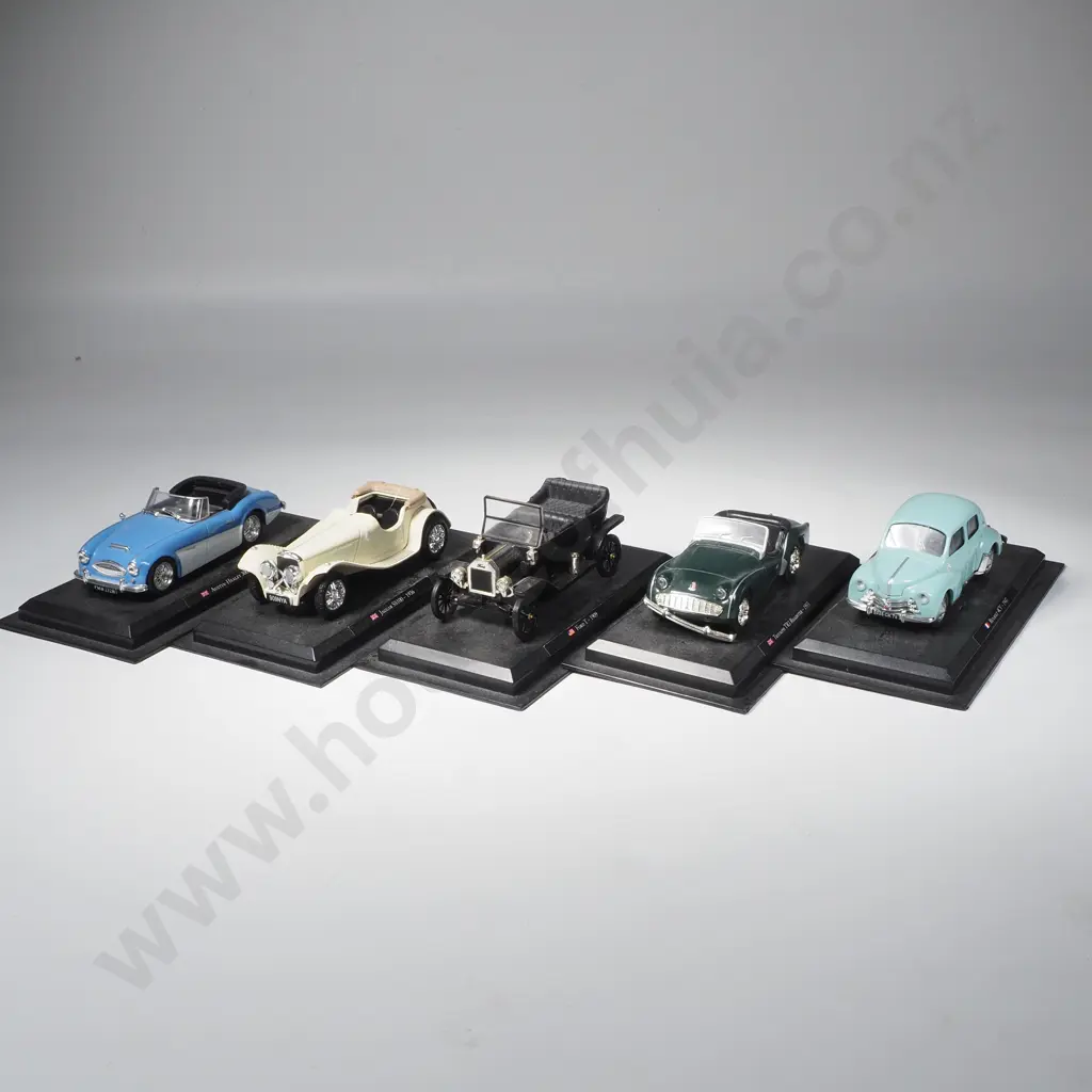 Collection Of 5 Model Cars Image 1++