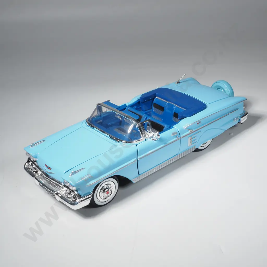 1958 Blue Betty Chevrolet Impala Image 1++
