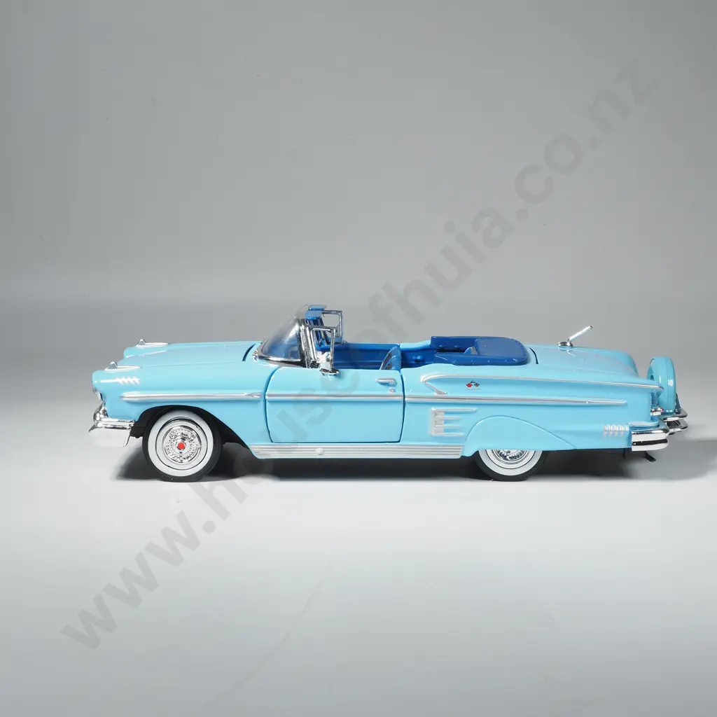 1958 Blue Betty Chevrolet Impala Image 1++