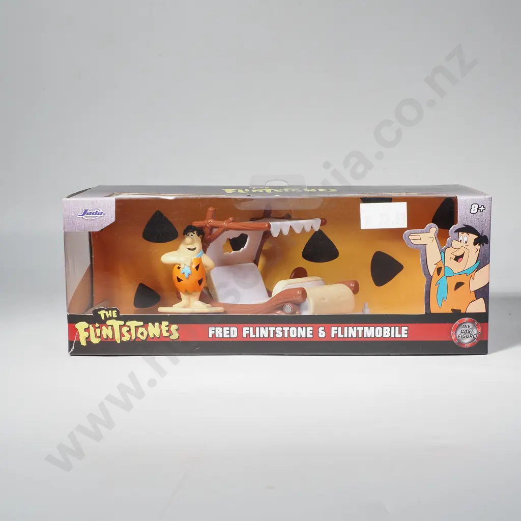 Fred Flintstone & Flintmobile Image 1++