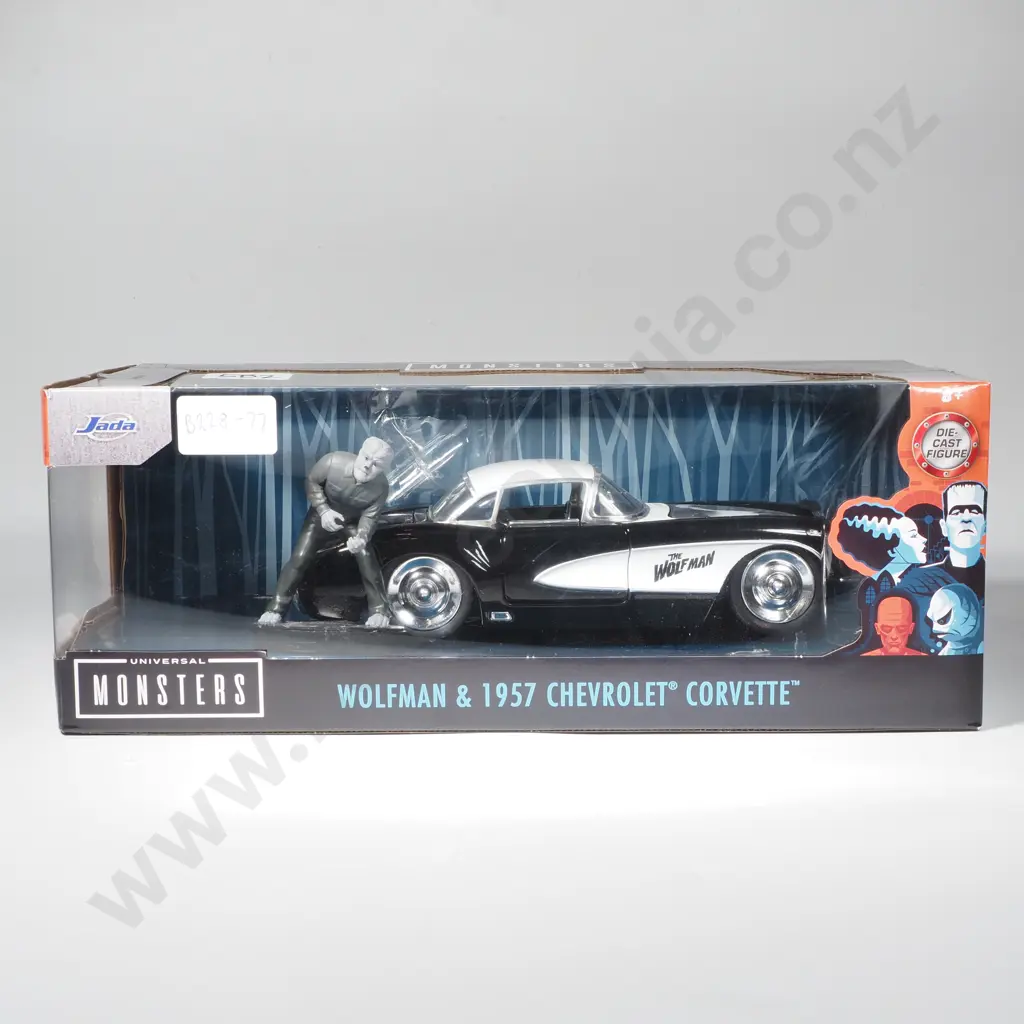 Wolfman & 1957 Chevrolet Corvette Image 1++