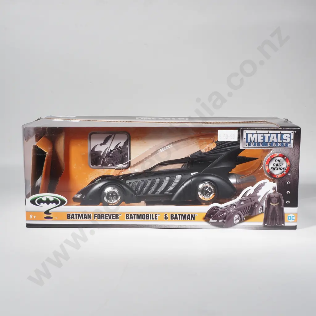 Batman & Batmobile Image 1++