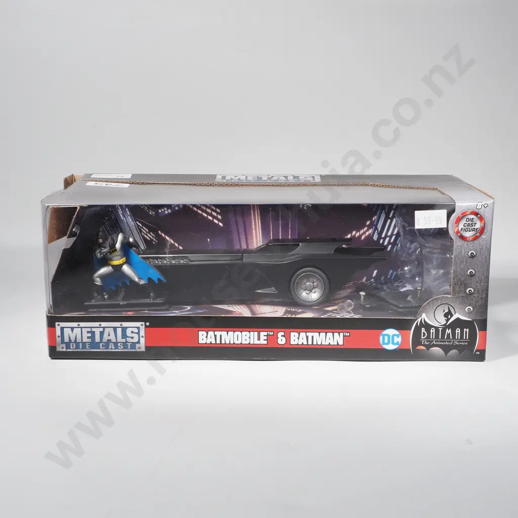 Batman & Batmobile Image 1++