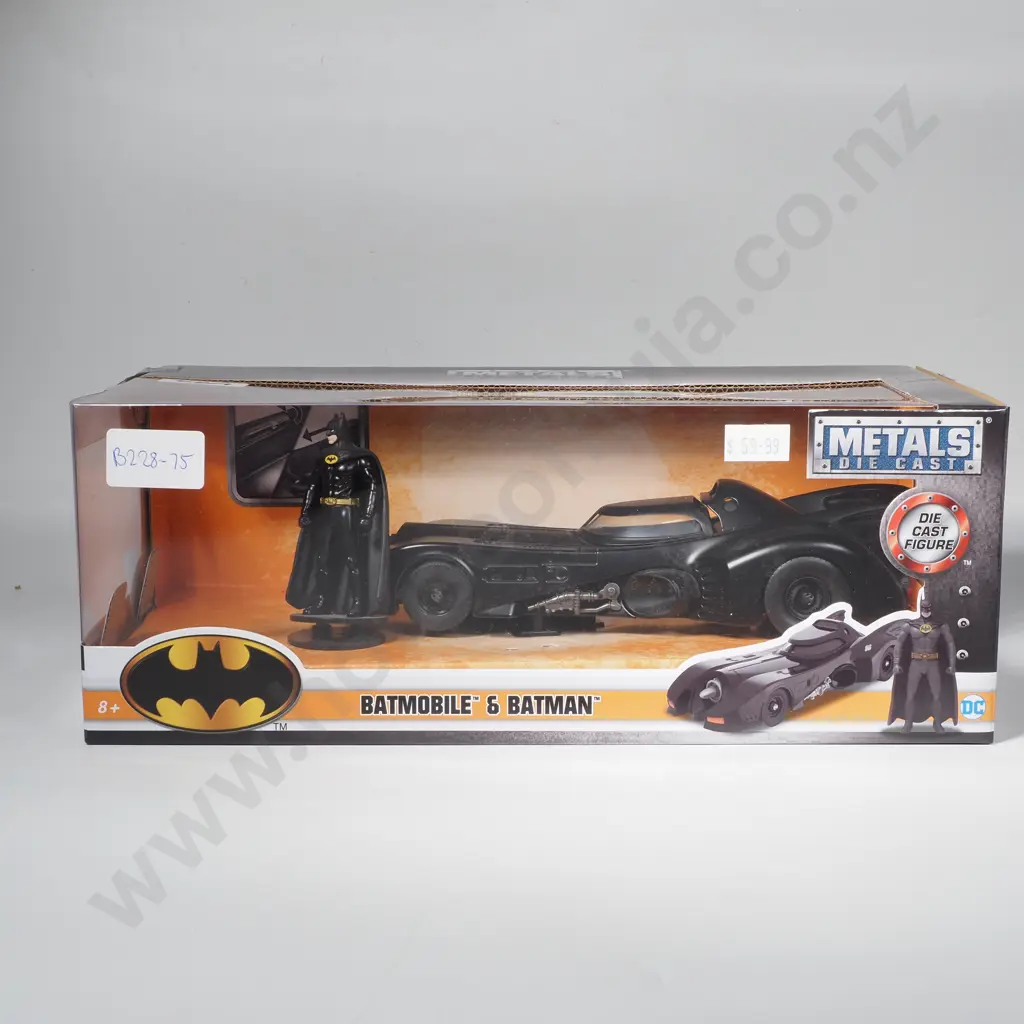 Batmobile & Batman Image 1++
