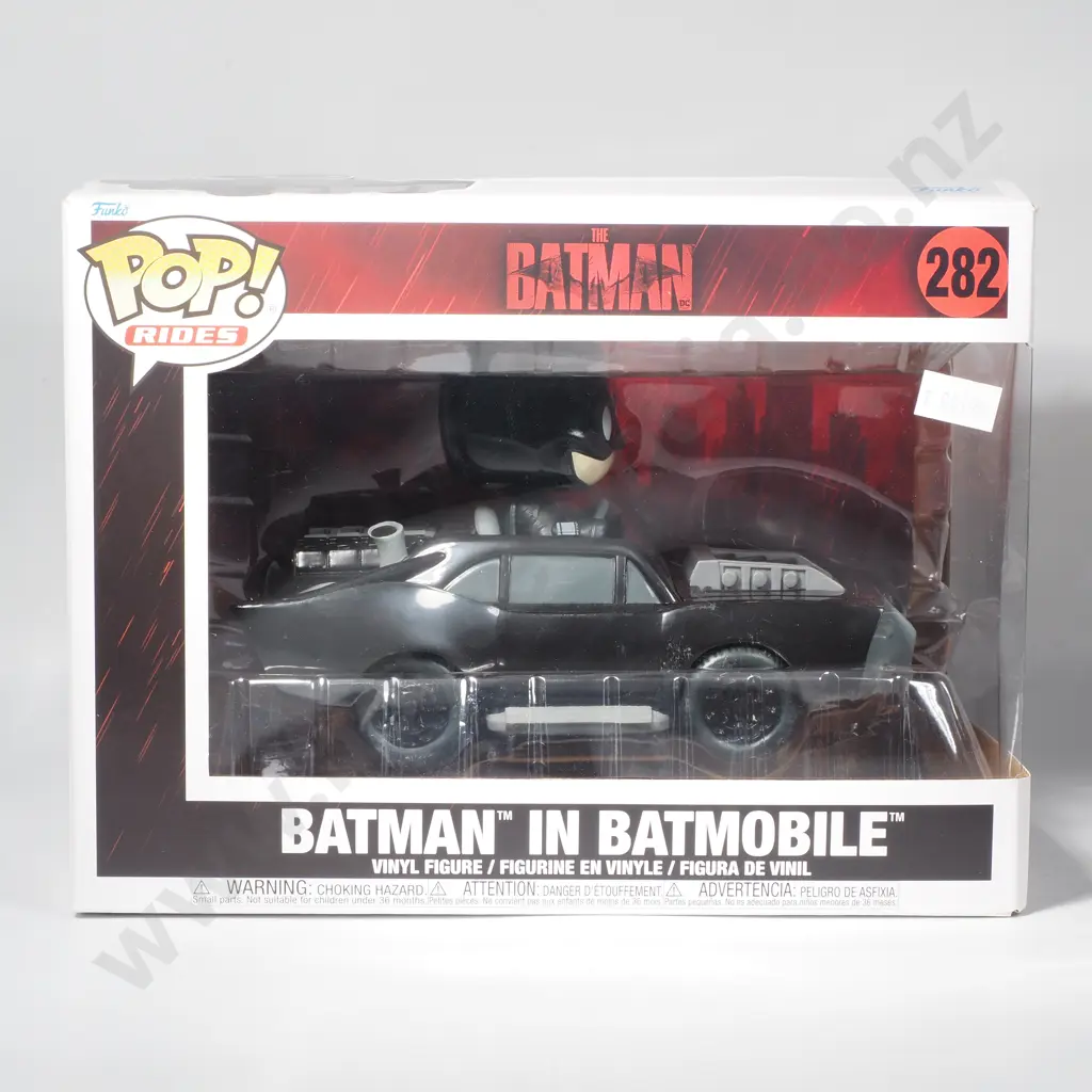 Batman In Batmobile Image 1++