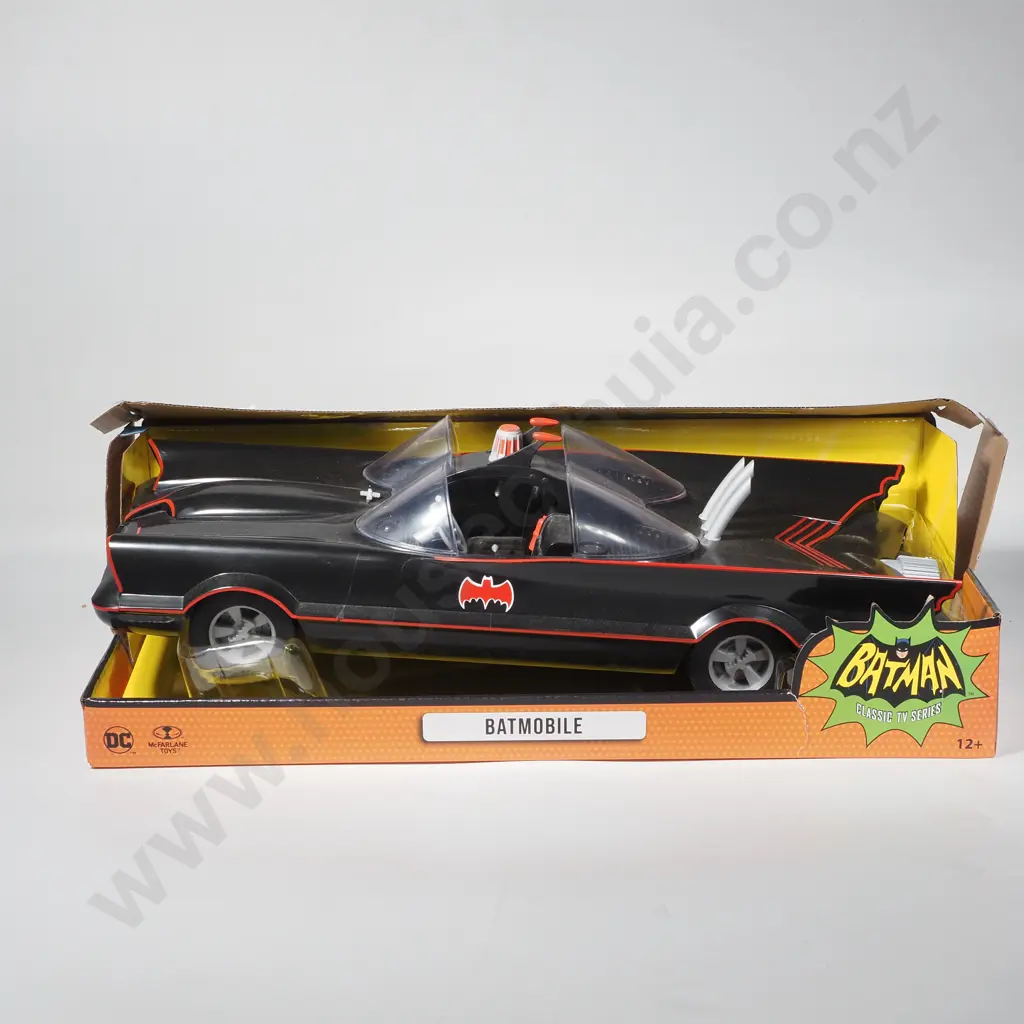 1966 Batmobile - Classic Batman T.V Series 6in Image 1++