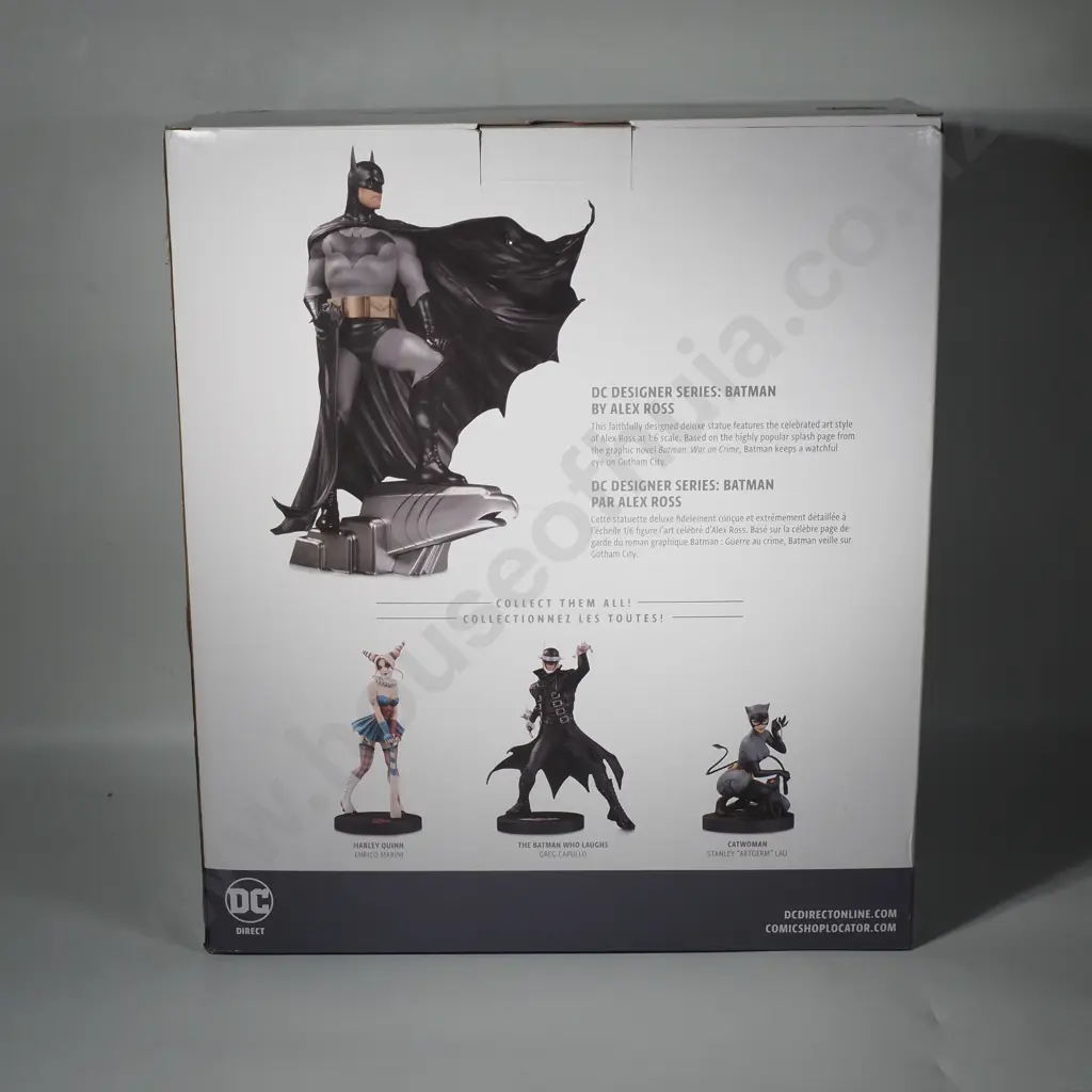 DC Designer Series: Batman - Alex Ross Deluxe Statue 1:6 LE: 591/5000 Image 1++