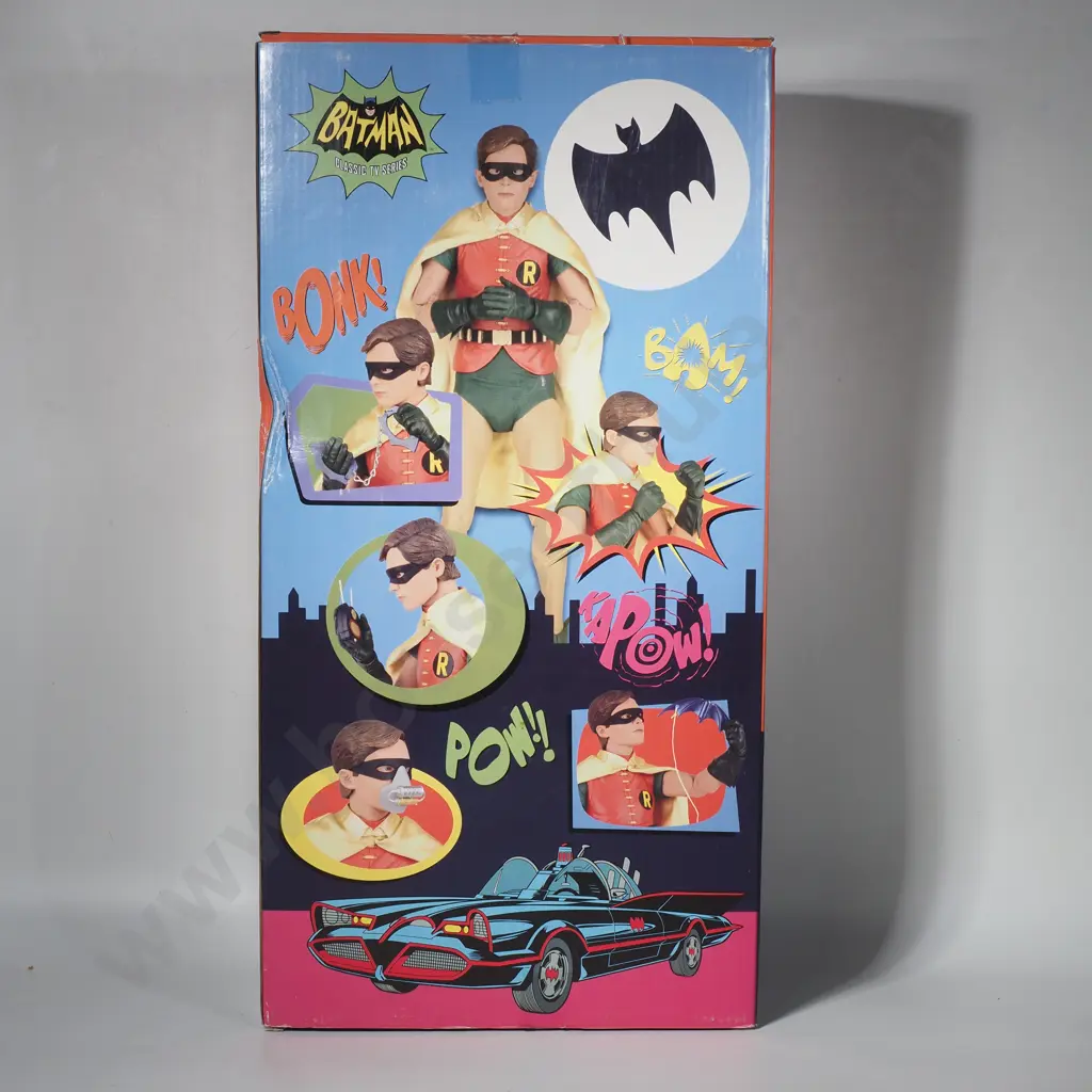 Robin Action Figure - Batman Classic T.V Series 1:4 Image 1++
