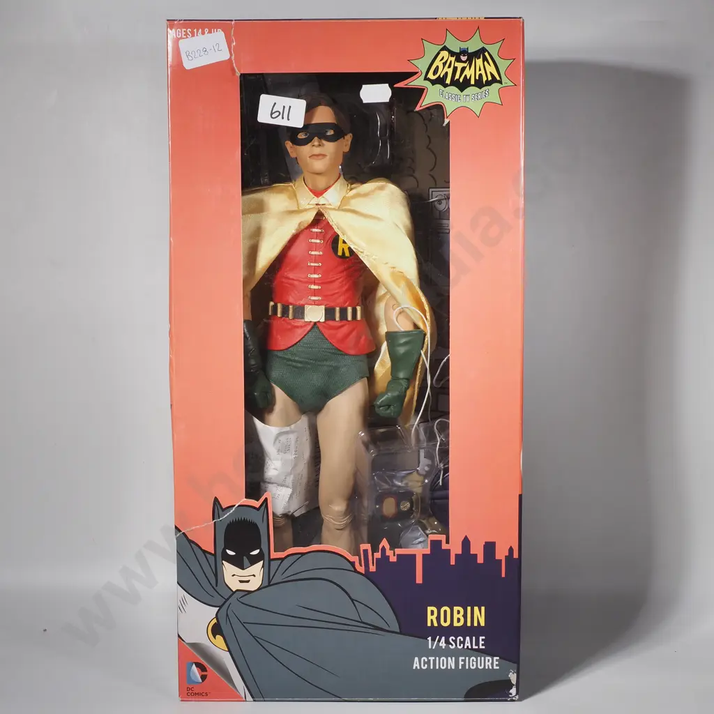 Robin Action Figure - Batman Classic T.V Series 1:4 Image 1++