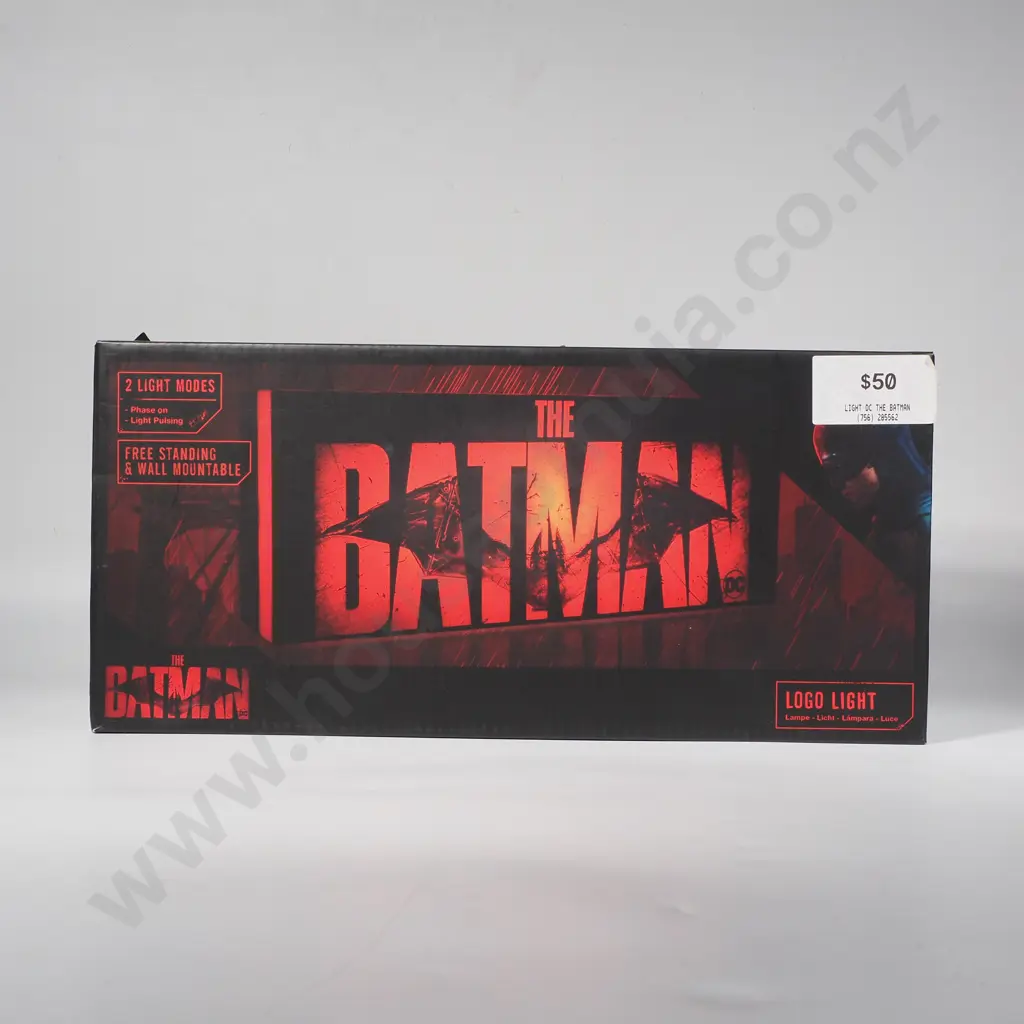 The Batman - Logo Light Image 1++
