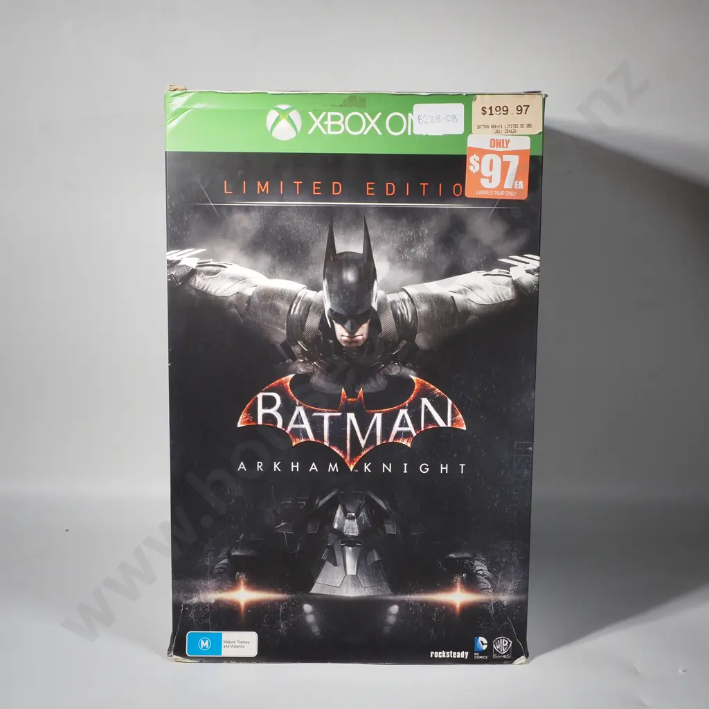 Batman Arkham Knight - Xbox One Limited Edition Image 1++