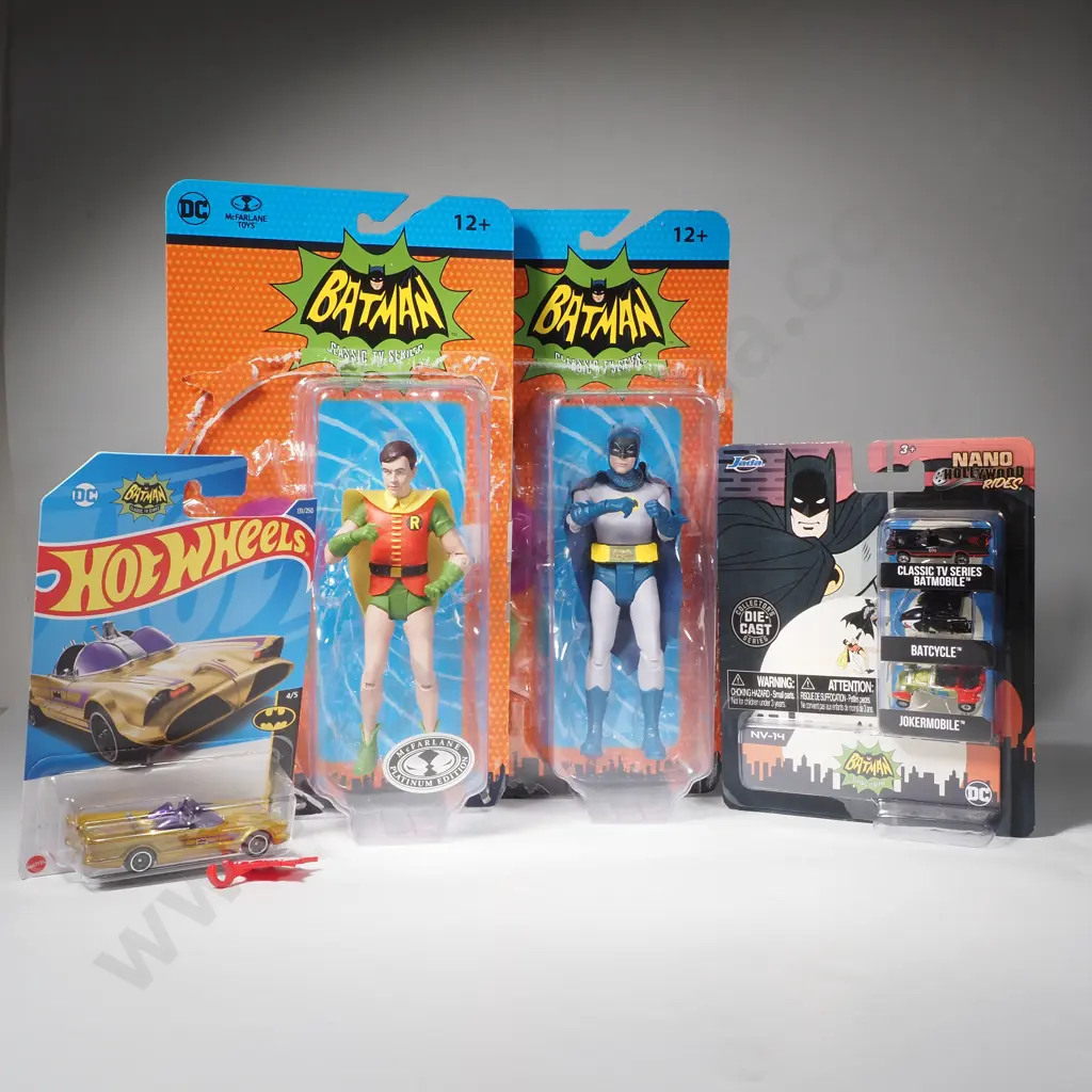 Collection of Batman Classic Tv Series Items Image 1++