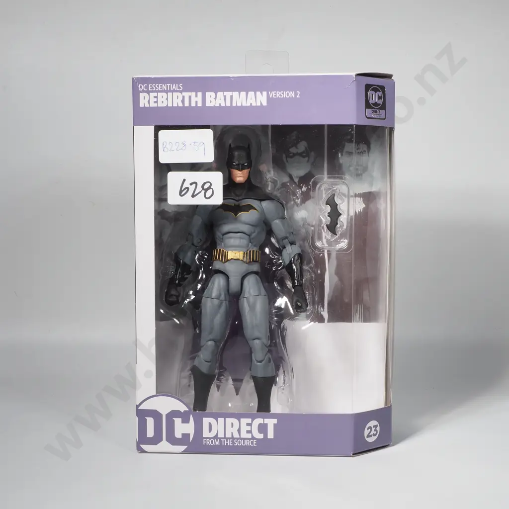 Rebirth Batman - Version 2 Image 1++