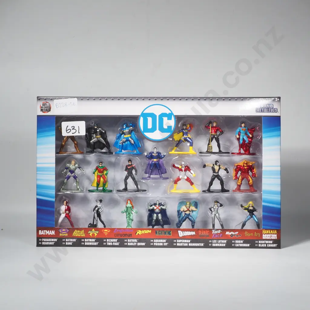 DC Comic Nano Metalfigs - Mint in Box Image 1++