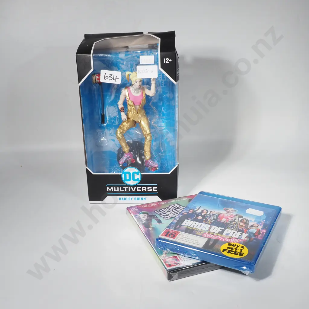 Harley Quinn Birds of Prey Figurine - 7in Image 1++