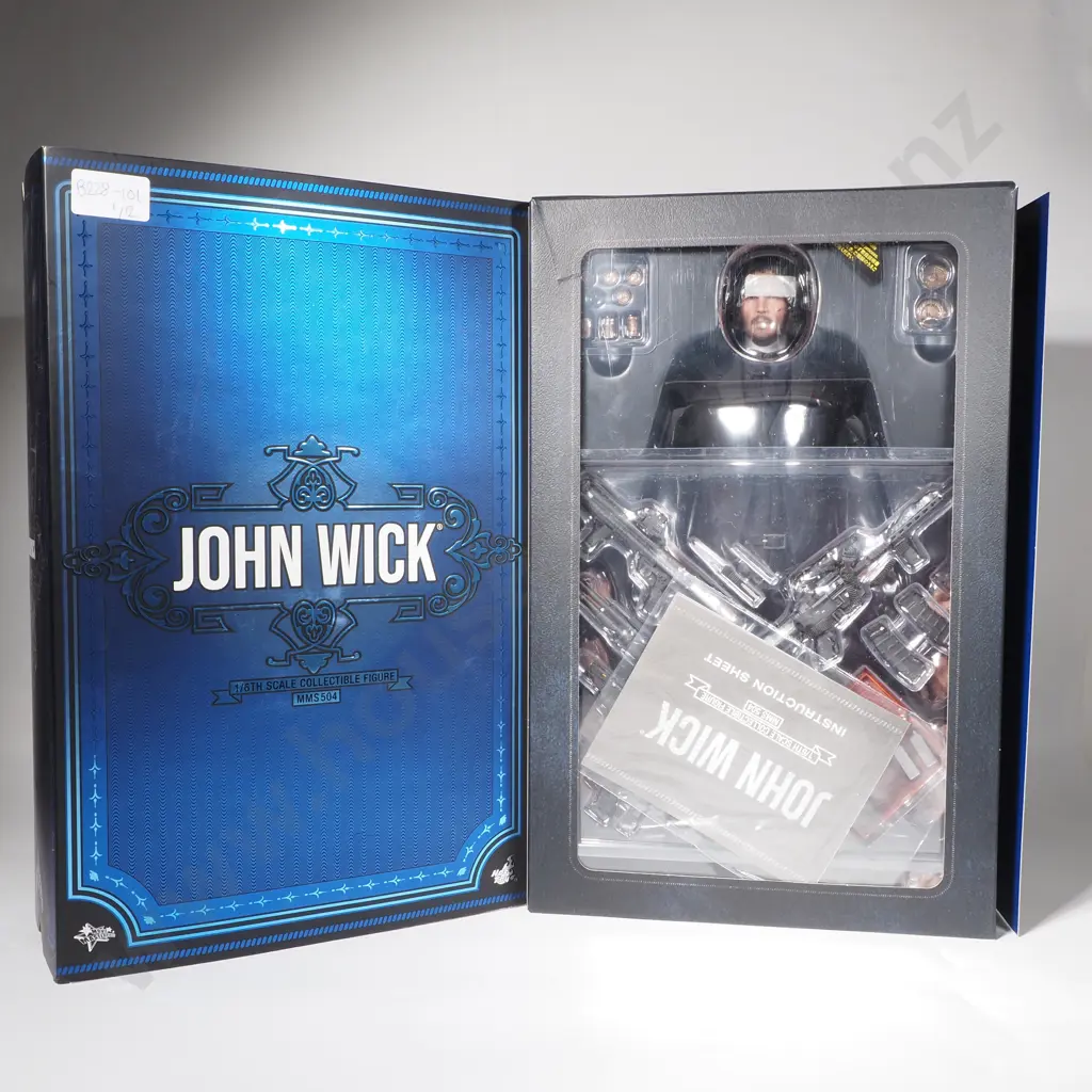 John Wick Collectible Figure- 1:6 & Display Dome Image 1++