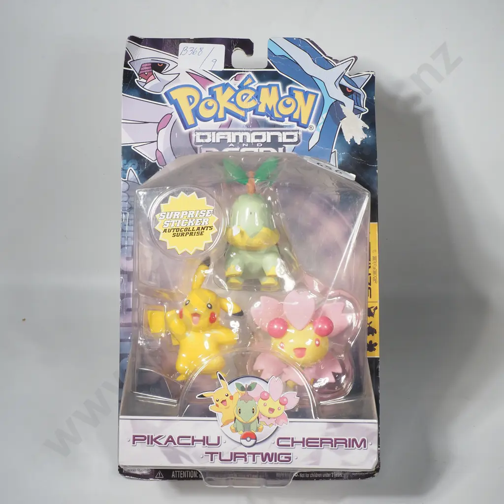 Pokemon Diamond & Pearl Figure Set - Series 1, Jakks Pacific Image 1++