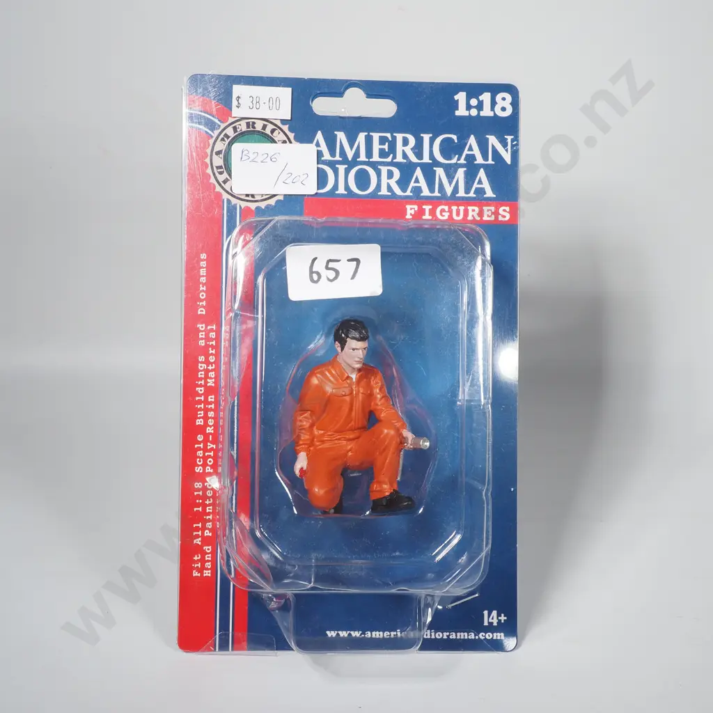 Mechanic Jerry American Diorama 1:18 Image 1++