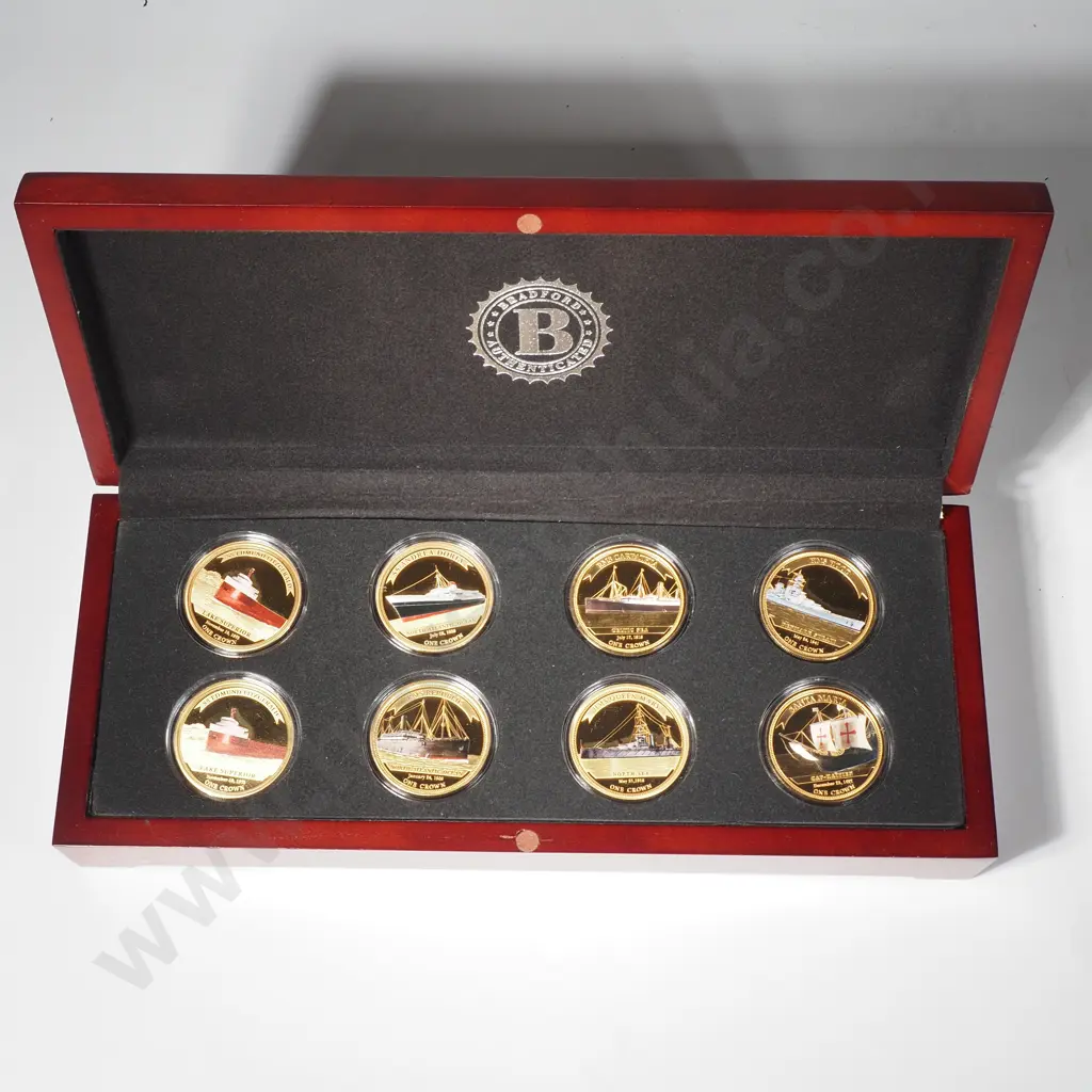 Legendary Ships Box Of Coins Image 1++